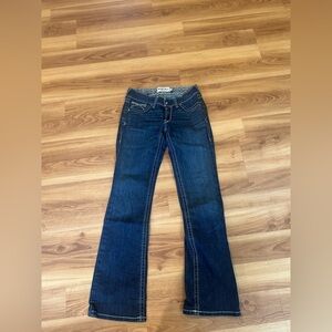 Ariat Women's Dark Indigo Flare Jeans